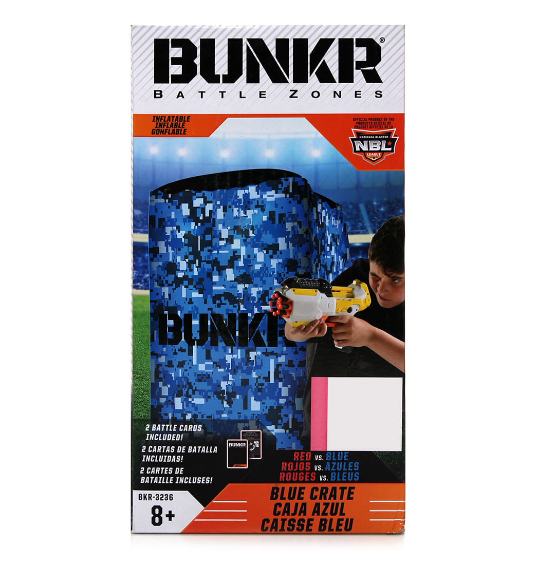 Caja de Seguridad Inflable Bunkr - Azul