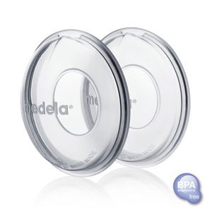 Set 2 Concha Recolectora de Leche Materna Medela Transparente