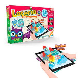 Lotería Bilingüe Objetos