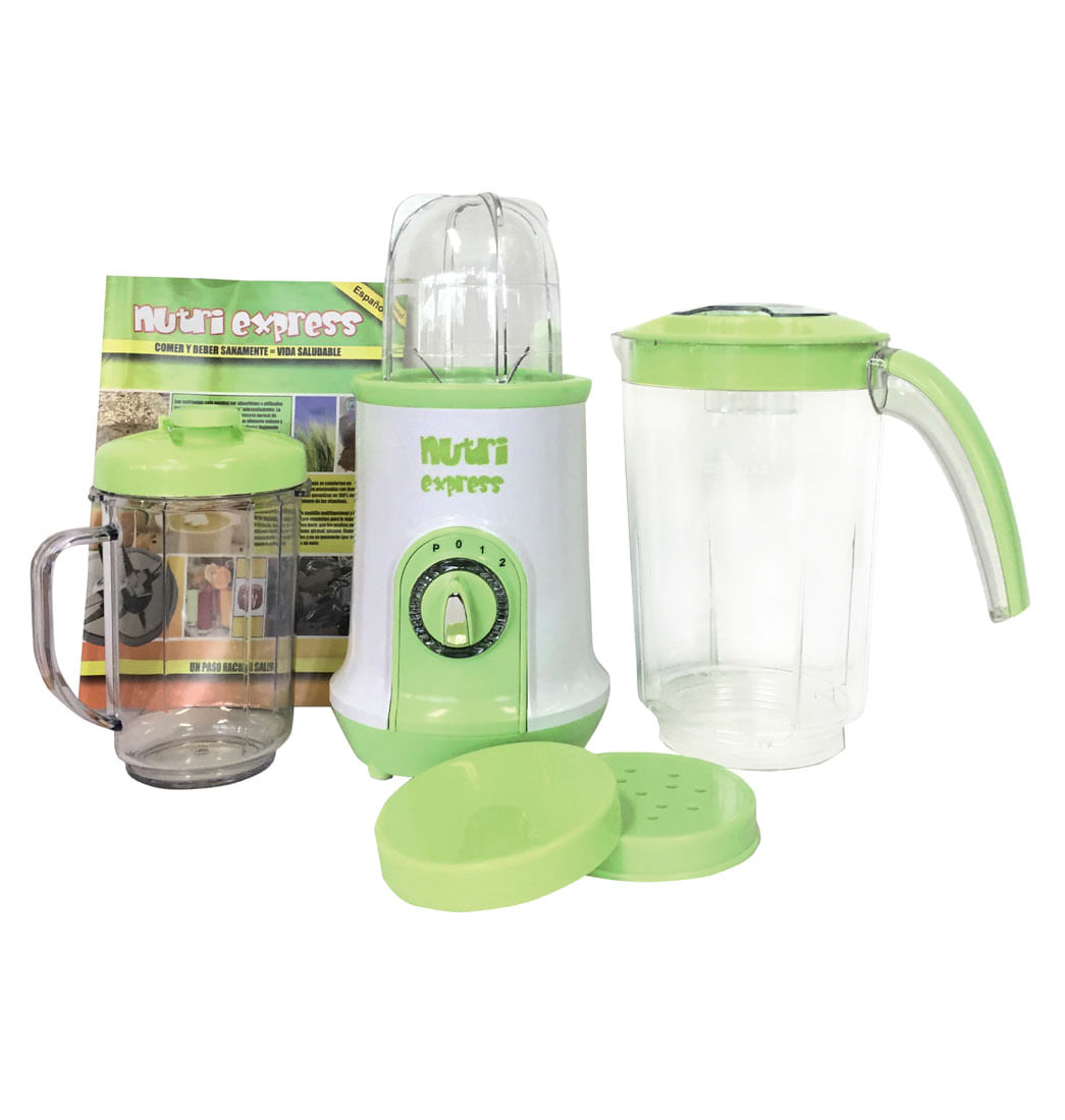 Extractor De Frutas Nutri Express Tv Novedades Tv Novedades - Pepe Ganga