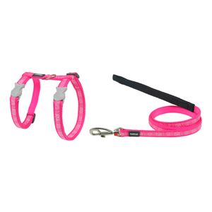 Pechera Paws Reddingo para Gatos XS - Rosado