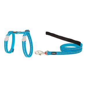 Pechera Daisy Chain Reddingo para Gatos XS - Azul