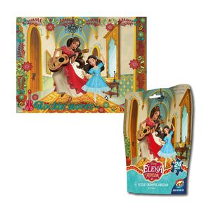 Rompecabezas en Bolsa Elena de Avalor - 24 Piezas