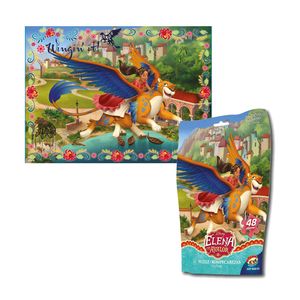 Rompecabezas en Bolsa Elena de Avalor - 48 Piezas