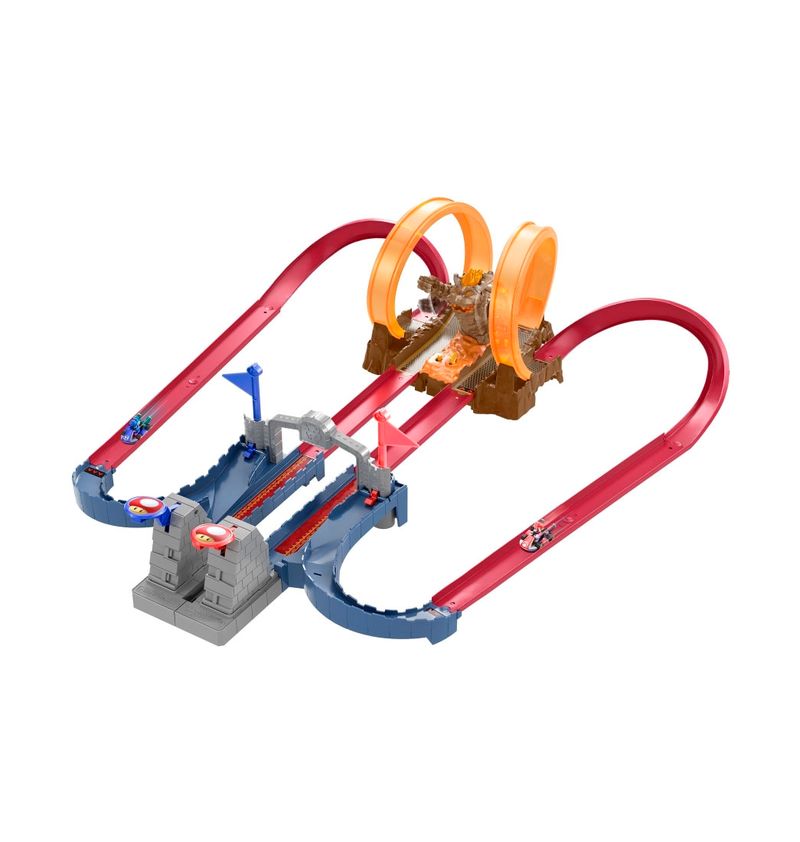 Pista Castillo De Bowser Hot Wheels Mariokart Hot Wheels Pepe - Main Image