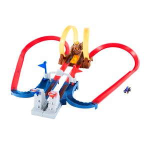 Pista Castillo de Bowser Hot Wheels - MarioKart