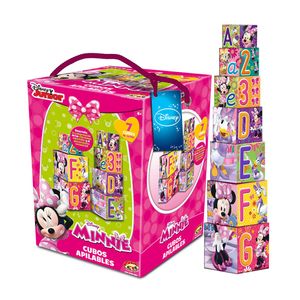 Cubos Apilables Minnie Toyng