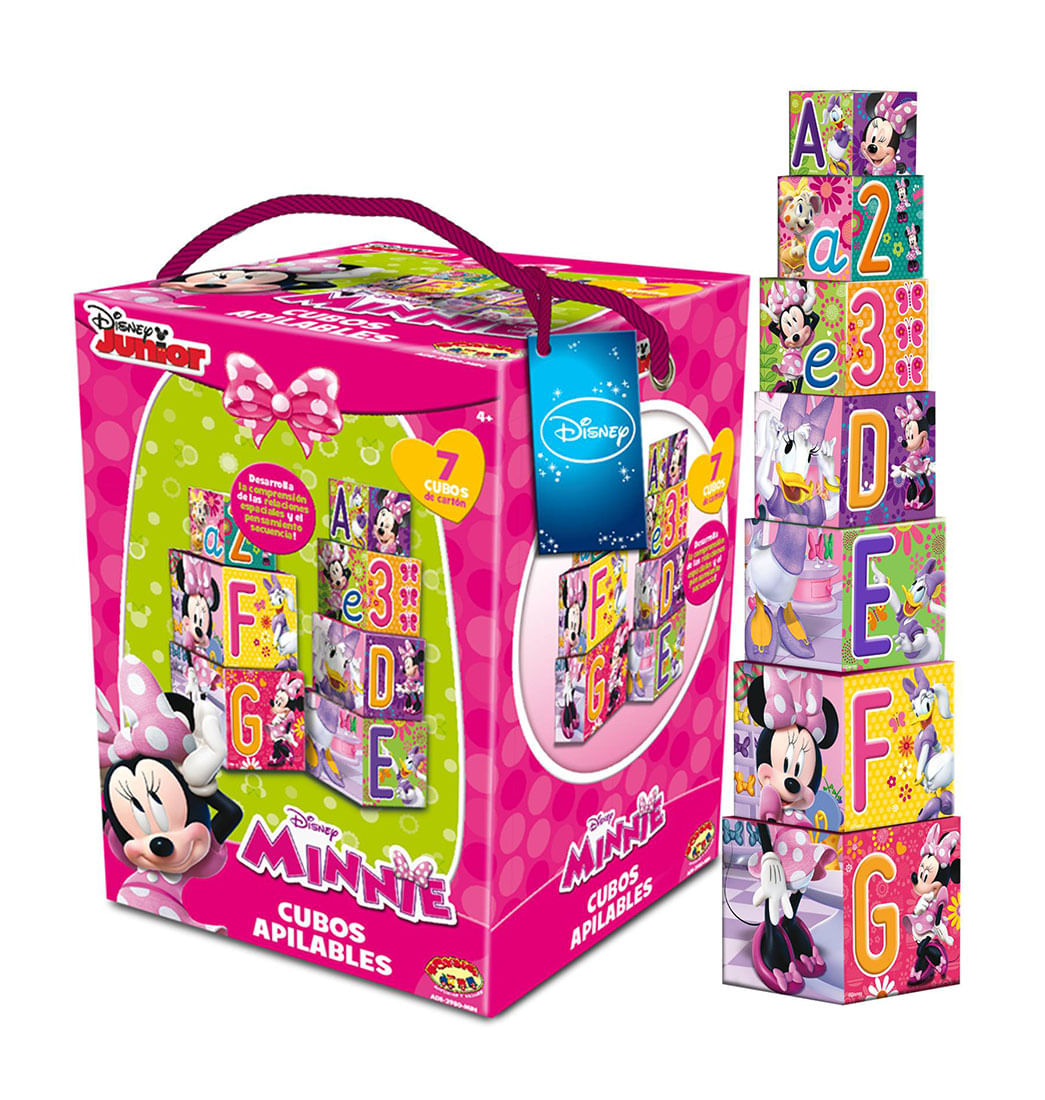 Cubos Apilables Minnie Toyng