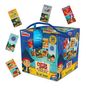 Caja Educativa Ya Se Leer - Capitán Jake