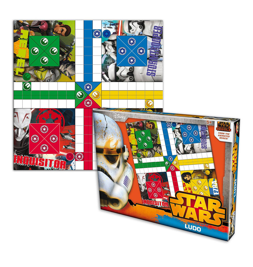 Ludo Parqués Star Wars Toyng