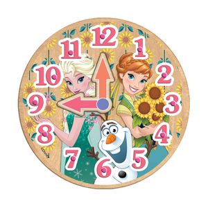Reloj de Madera - Frozen