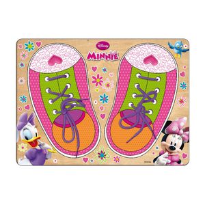 Encaje de Madera Amarrar Zapatos Toyng - Minnie