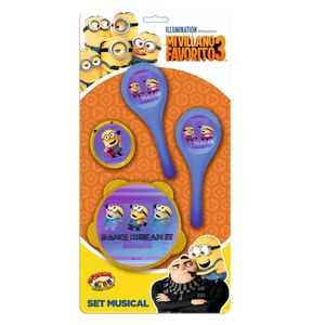 Set Musical Mi Villano Favorito Toyng
