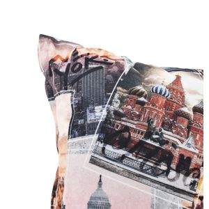 Cojín Estampado Travel Hogar Venecia - Gris
