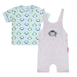 Set 2 Piezas Camiseta y Overol Niño Fisher