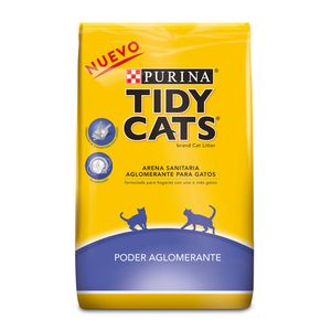 Bolsa Arena Aglomerante para Gatos Tidy Cats Scoopable 4 kg