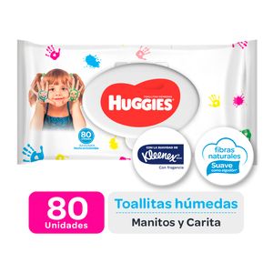 Toallita Húmedas Manos y Caritas - Huggies