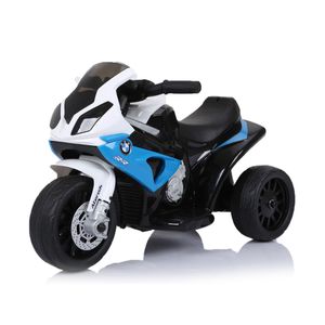 Motocicleta Montable Eléctrica BMW S1000RR - Azul