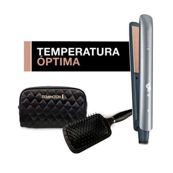 Combo Plancha Alisadora Smart Sensor Pro Remington - Pepe Ganga