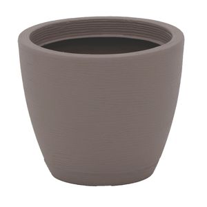 Maceta Asteca 9L Tramontina - Gris