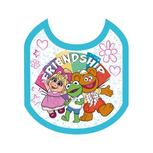Babero Pequeño Muppets Babies Ronda - Niñas