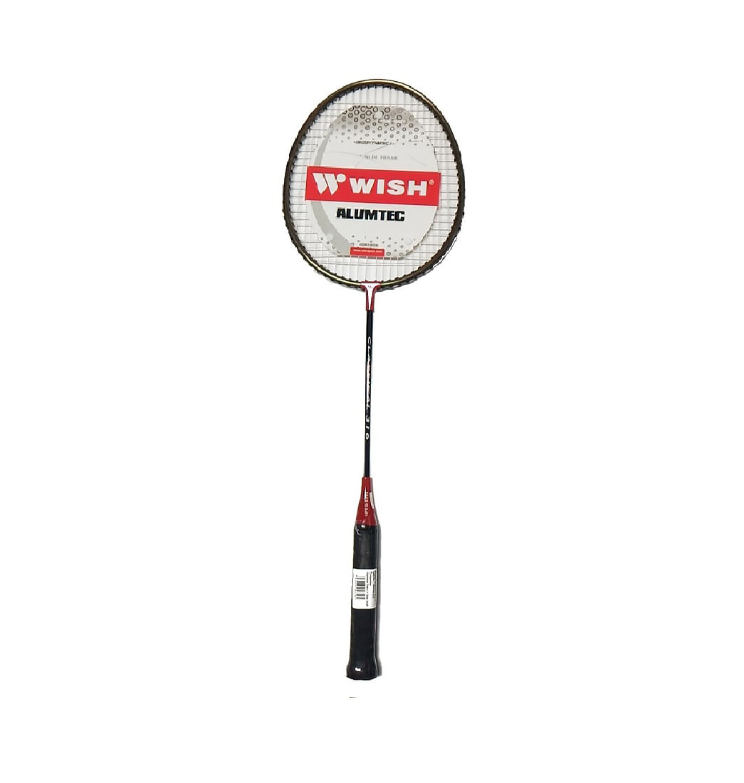 Raqueta para Bádminton 316 Wish - Negro/Rojo