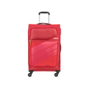 Maleta Stirling Lightspinner American Tourister M - Rojo