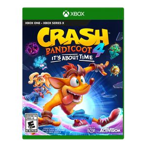 Videojuego Xbox Crash Bandicoot 4 Its About Time - Latam