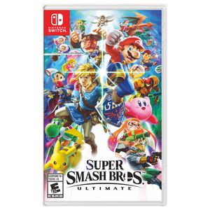 Videojuego Nintendo Switch Super Smash Bros Ultimate
