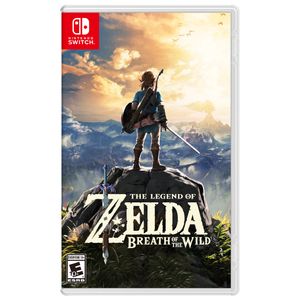 Videojuego Switch Legend of Zelda