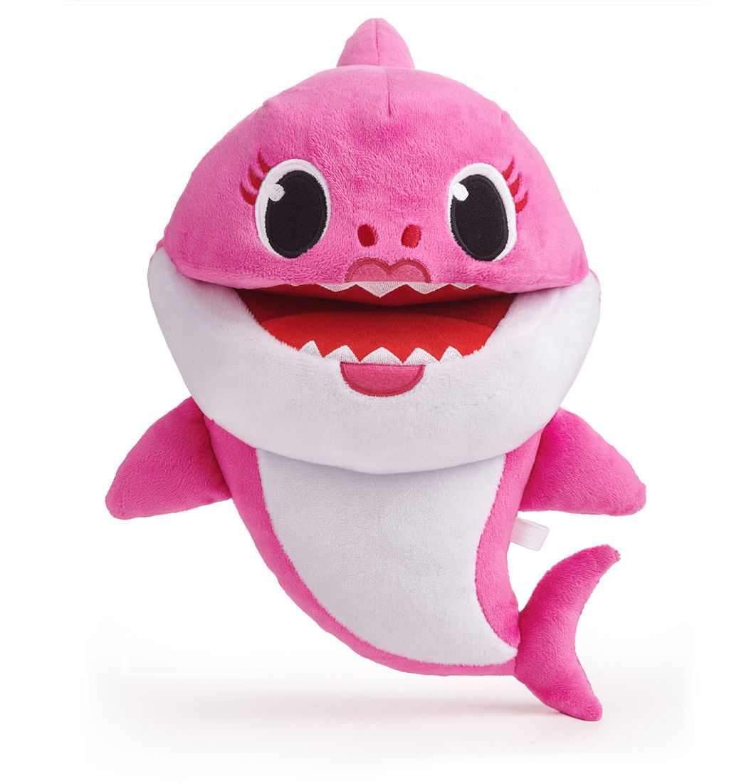 Peluche style baby shark 22cm - Baby shark