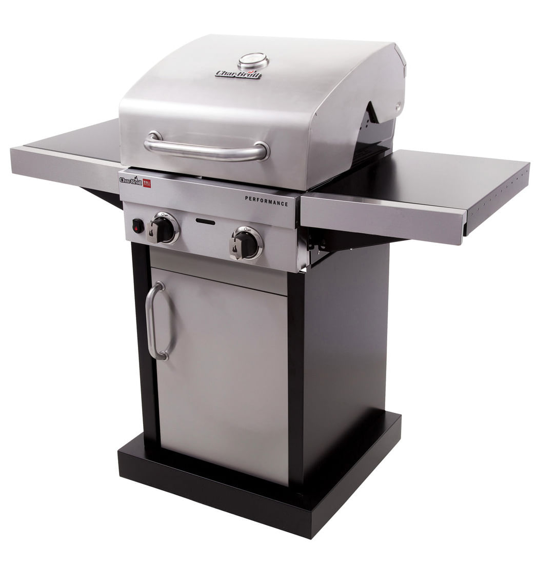 Asador A Gas 2 Quemadores Tru Infrared Char Broil Char Broil