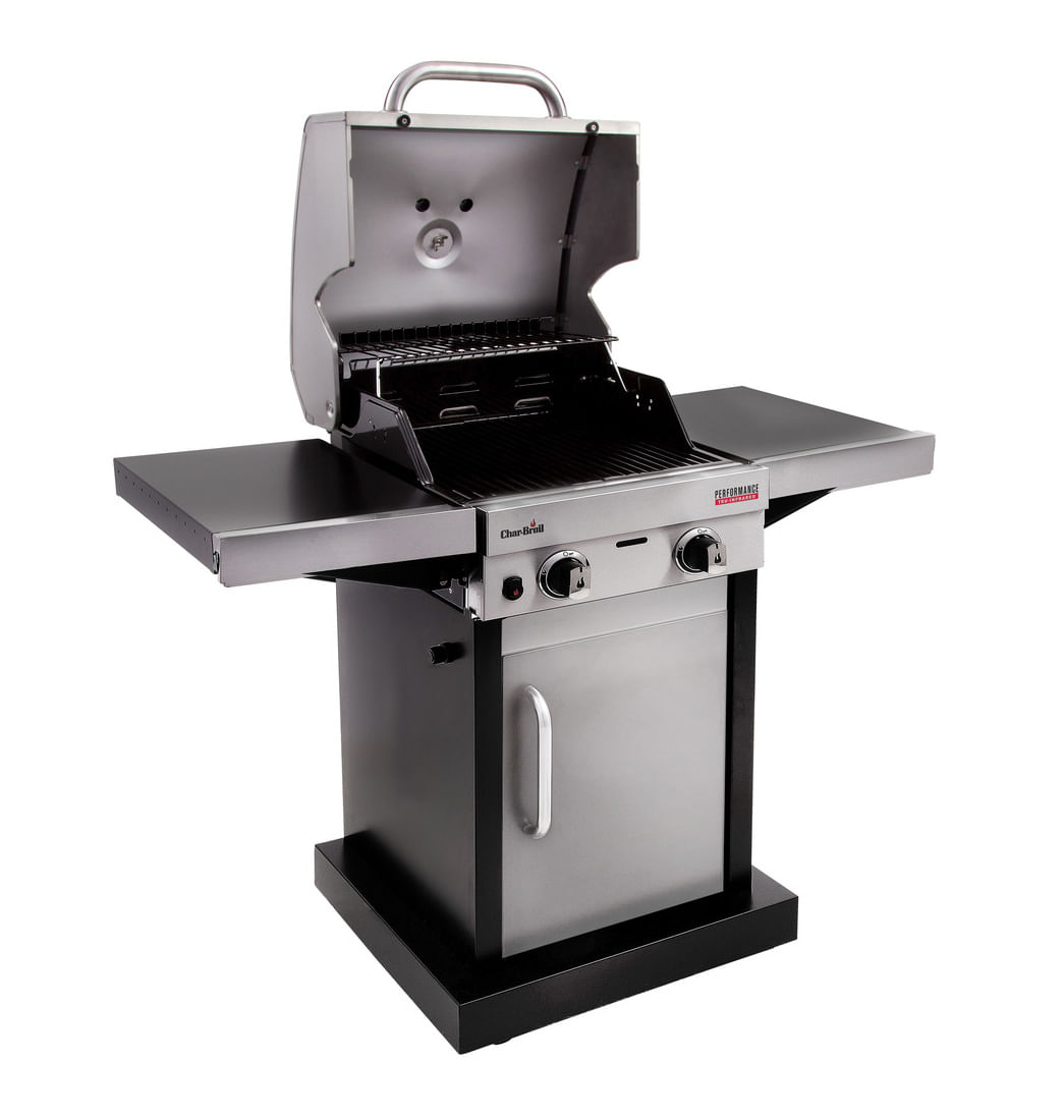 Asador A Gas 2 Quemadores Tru Infrared Char Broil Char Broil