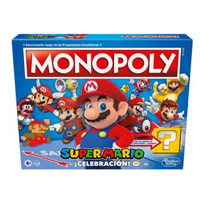 Monopoly Nintendo Super Mario
