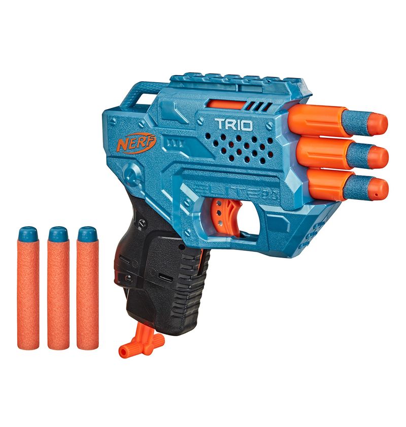 Lanzador Elite Trio Triad Nerf Nerf Pepe Ganga Pepe Ganga