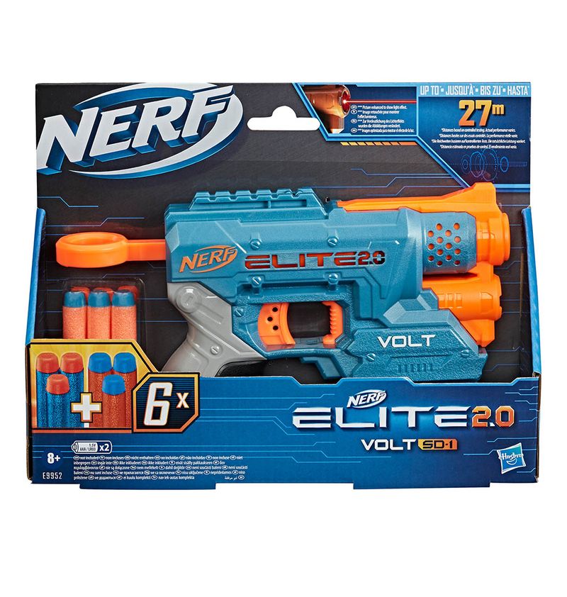 Lanzador Nerf Elite Volt SD-1