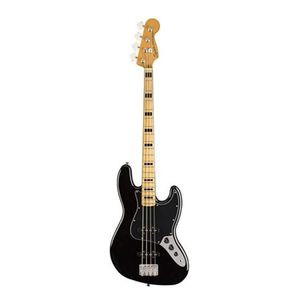 Bajo Eléctrico SQ CV 70s JAZZ BASS MN BLK - Fender