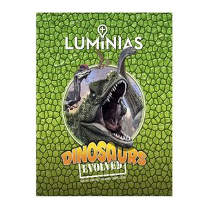 Sobres de Luminias Dinosaurios Evolución Luminias - Chokolha