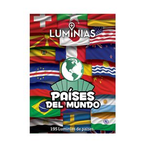 Sobres de Luminias Países del Mundo Luminias - Chokolha