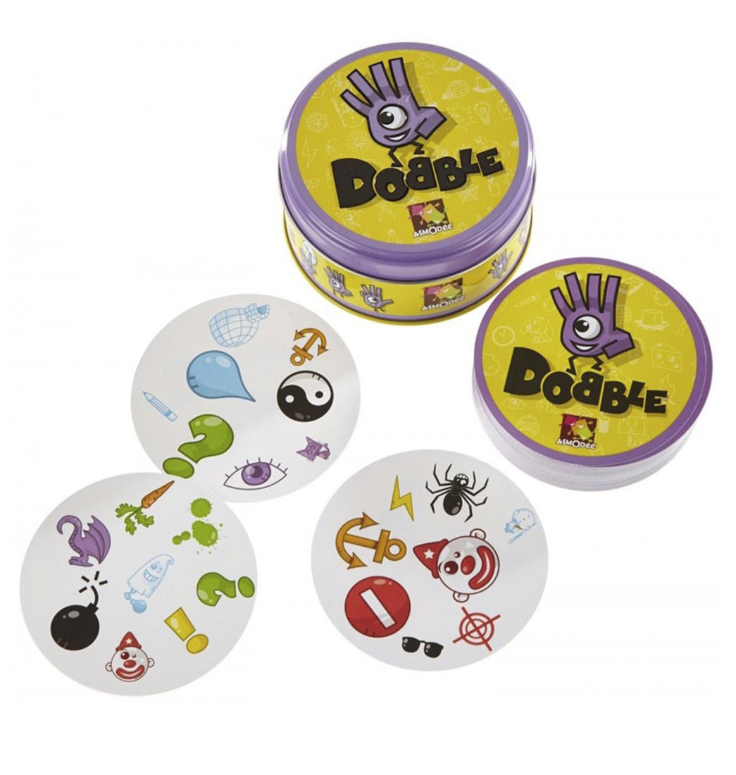 Juegos de Mesa Dobble – Remolino&Caracola