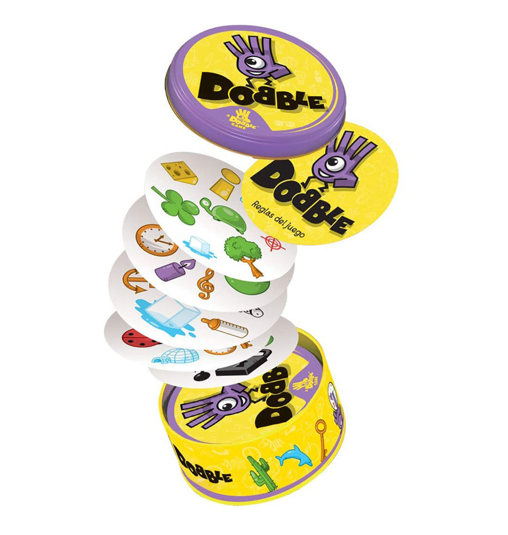 Juegos de Mesa Dobble – Remolino&Caracola