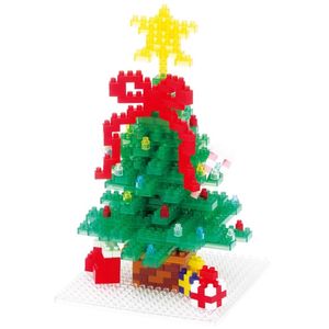 Bloques Gran Árbol de Navidad Nanoblock - Chokolha