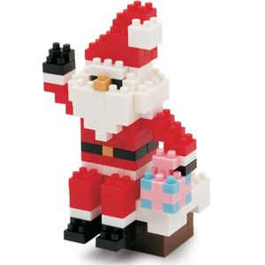 Bloques Papá Noel Navidad Nanoblock - Chokolha
