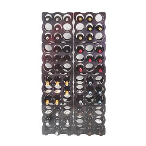 Botellero Modular Negro - PlasticForte