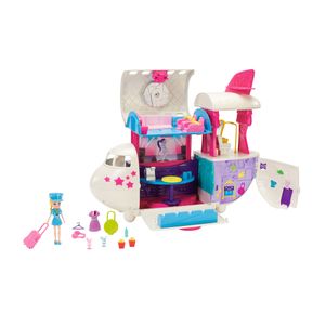 El Jet Privado de Polly Pocket