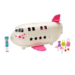 El Jet Privado de Polly Pocket