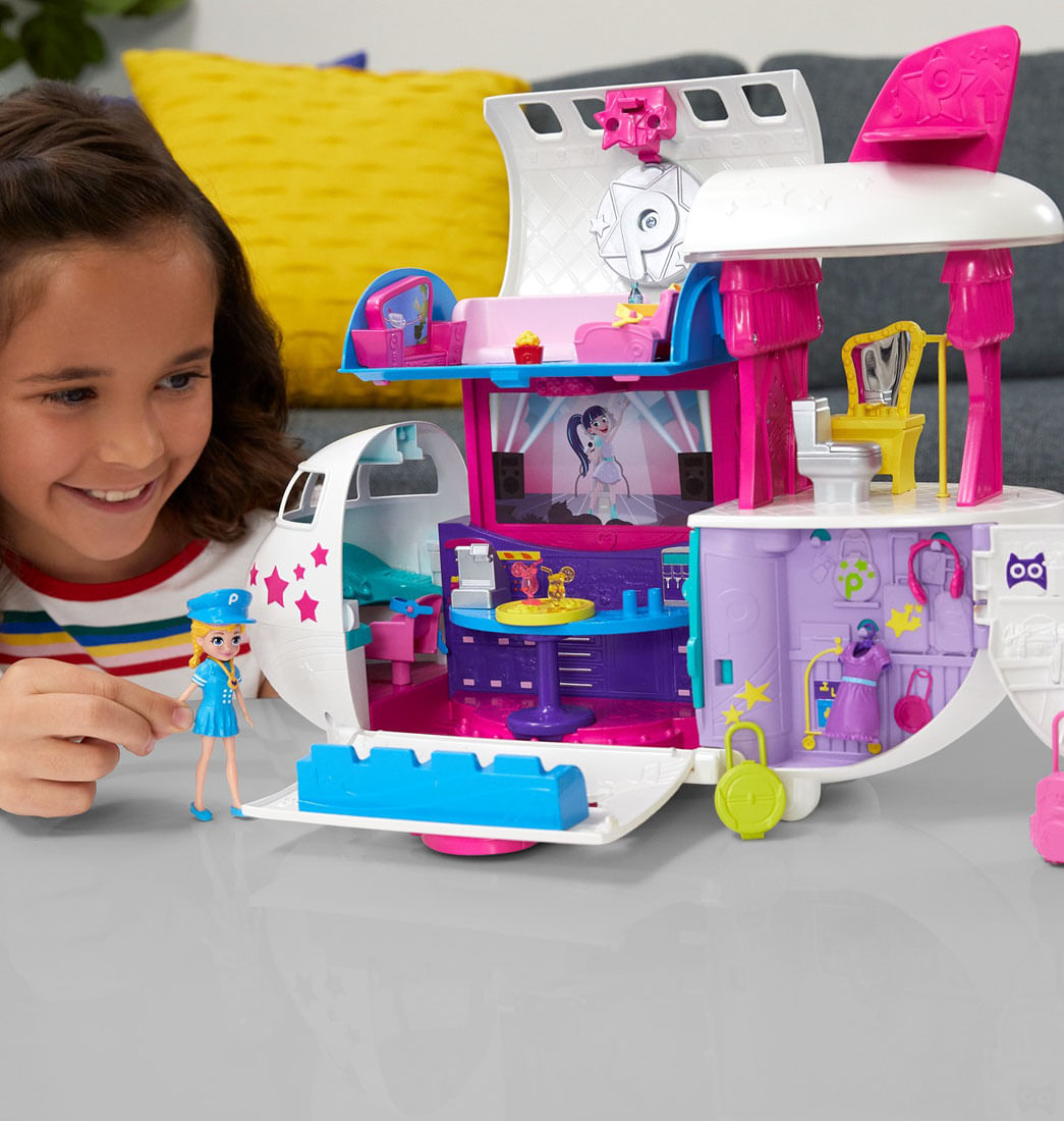 Polly pocket jet privado hot sale