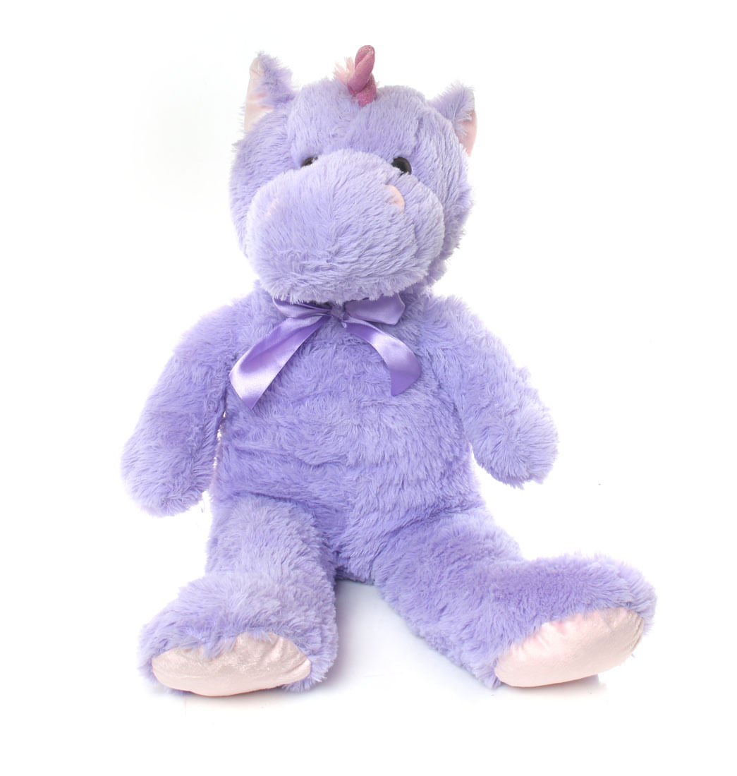 Unicornio morado cheap de peluche