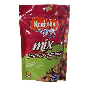 Doypack Maní Mix Frutos Tropicales 150 g - Manitoba