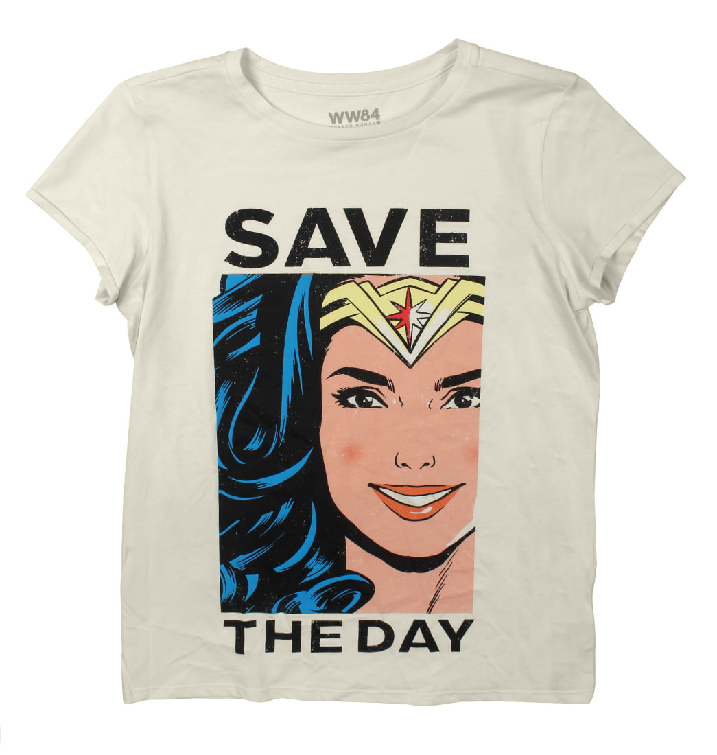 Camiseta Mujer Estampado - Wonder Woman | Knasta Chile